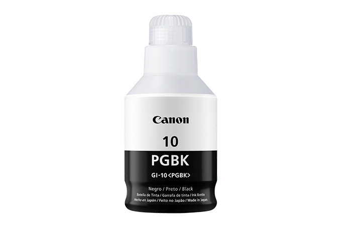 Tanque de tinta  CANON GI-10 BK