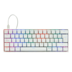 Teclado Mecánico GAME FACTOR KBG560-WH